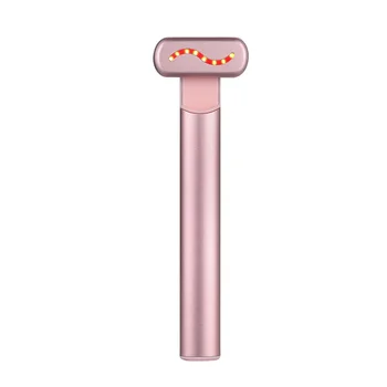 Red Light Therapy Led Eye Beauty Wand Face Massager Rejuvenation Tool USB Cable Under Eyes Machine Hand Held Blue MOQ 100 PCS
