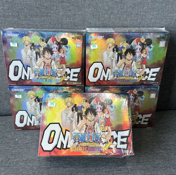 Lucky Card Vol.8 One Pieced Game Trading Cards Booster Box