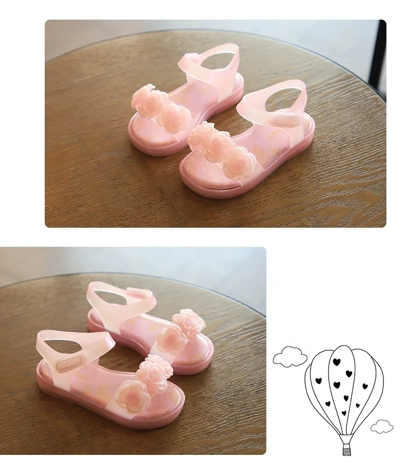 Оптовая продажа, Новое поступление, детские модные сандалии для девочек, детская летняя обувь с удобной ножкой