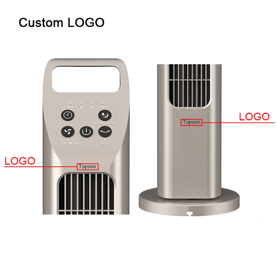 Bladeless Ventilation Fan, 45W(0.06hp), Plastic - detail 10