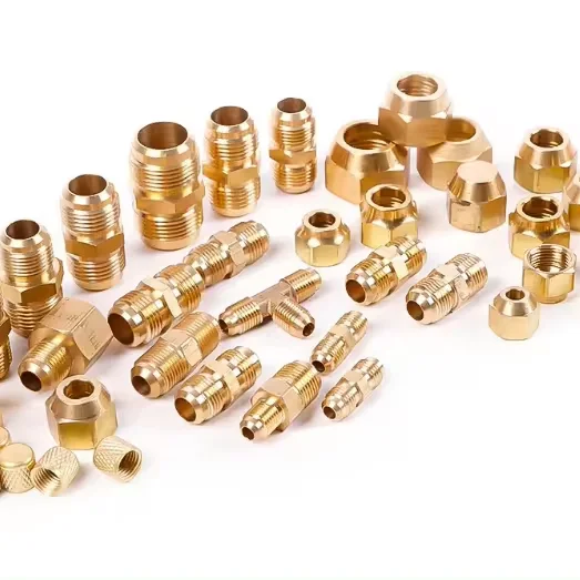 High Precision Copper Fittings Air Conditioning Copper Fittings
