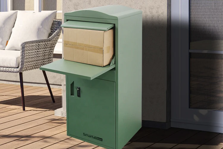 Smart Metal Outdoor Logistic Parcel Locker Post Application Mailbox and Parcel Drop Box