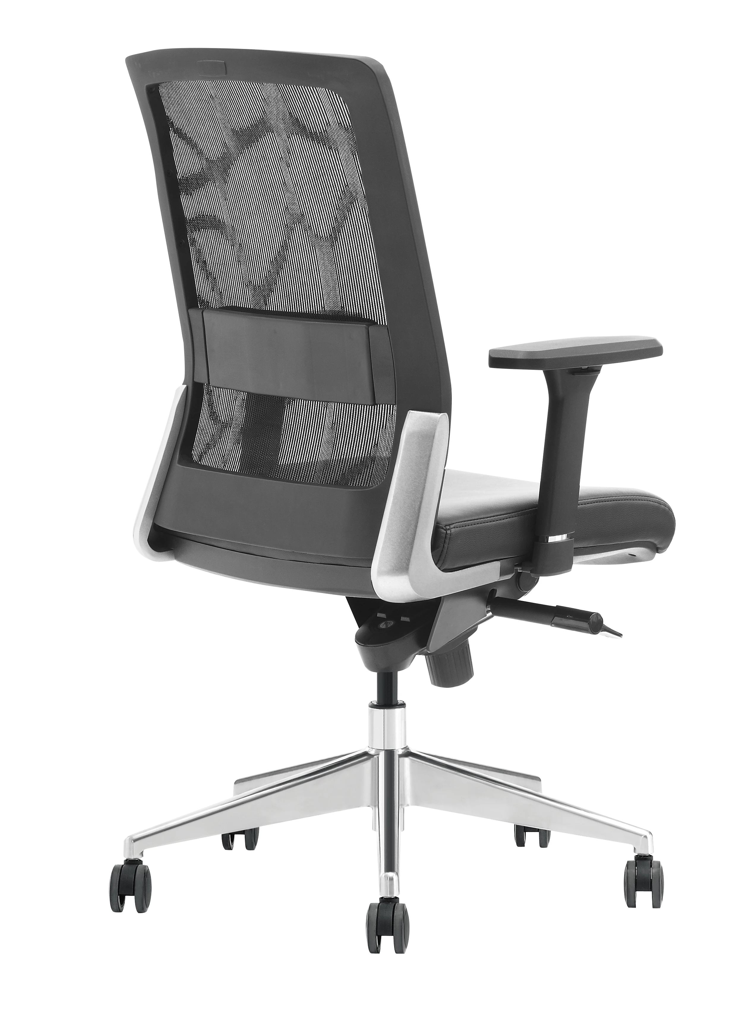 OEM Multi-Functional Swivel Mesh Fabric Lift Chair Modern Design Office Conference Chair for 150kg People Use