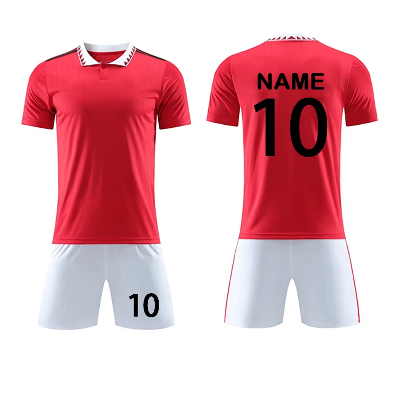 2023 Soccer Shirts Custom Club Training Shirt Dry Fit Mens