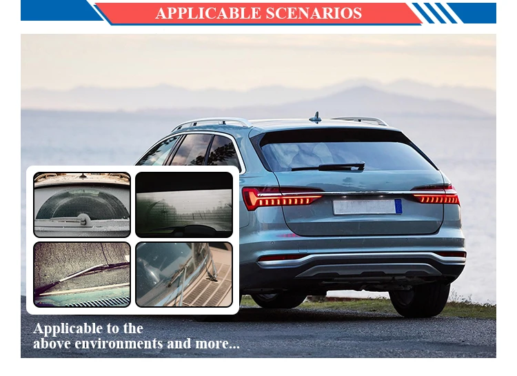 Car Wiper Blade Rubber At Rs 85/set | Windshield Wiper In New Delhi - Foto 12