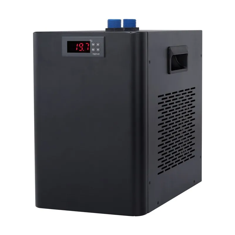 Water Cooler Tank Chiller Water Cooling Machine Suitable Aquarium for Reef Coral Jellyfish Shrimp Water Plants and Fish Farming