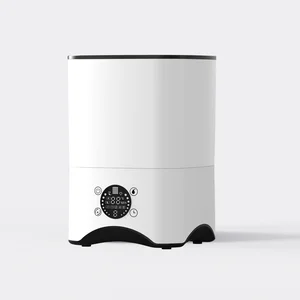 Factory Sale Electric WIFI Household Temperature Display 4L Portable Ultrasonic Humidifier