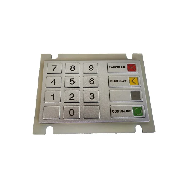 Factory Price 1750132075 01750132075 ATM Machine Parts Wincor Nixdorf Keyboard V5 EPP ESP BOX Granada CES PCI for atms