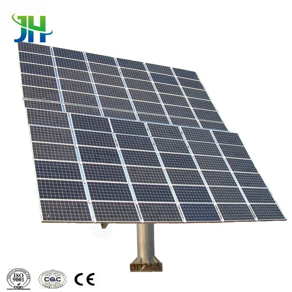 Трекер с Двойной Осью 20 кВт 20 кВт трекер с Двойной Осью 20 кВт Солнечный трекер