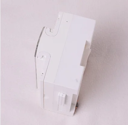 Single-Phase DC Voltage Meter Hack 7 DIN Modules Digital Electric Panel for Three-Phase