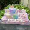 cute cat bubble clay