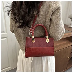 Wholesale Shoulder Bag, Elegant Handheld, Exquisite 2026 Women's Light Luxury Crossbody Small Square Bag for Women