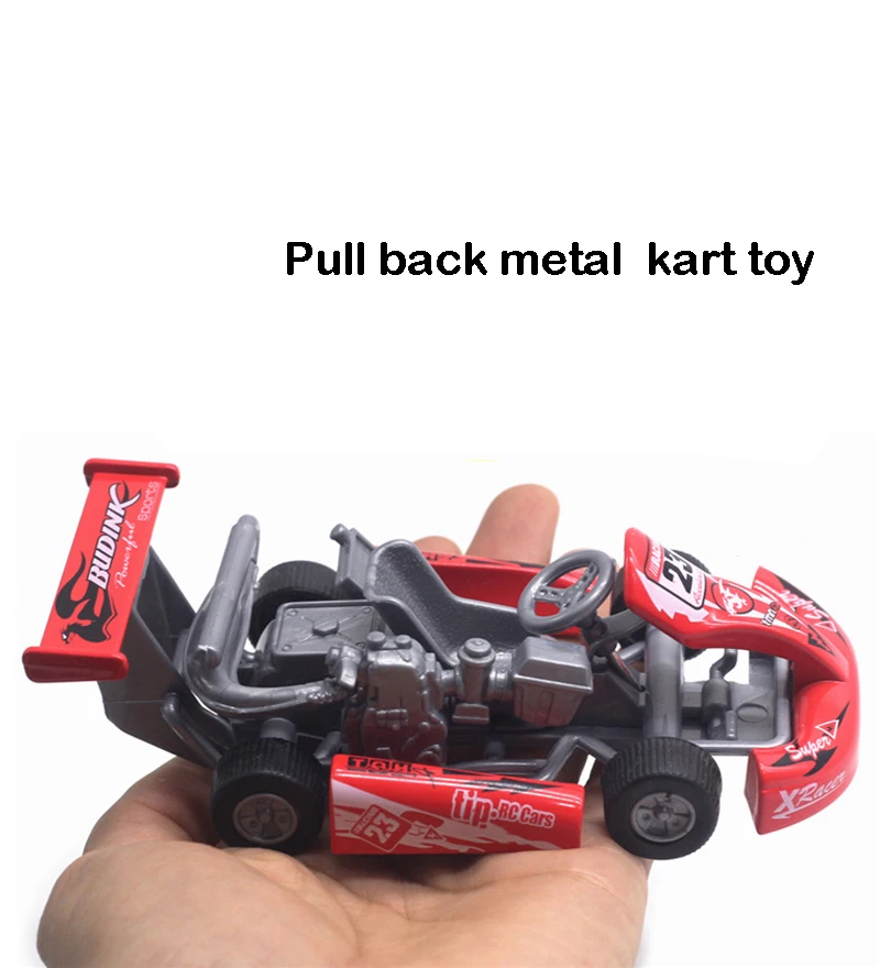 132 Racer Model Pull Back Diecast Car Zinc Alloy Toy Kart Hn948906