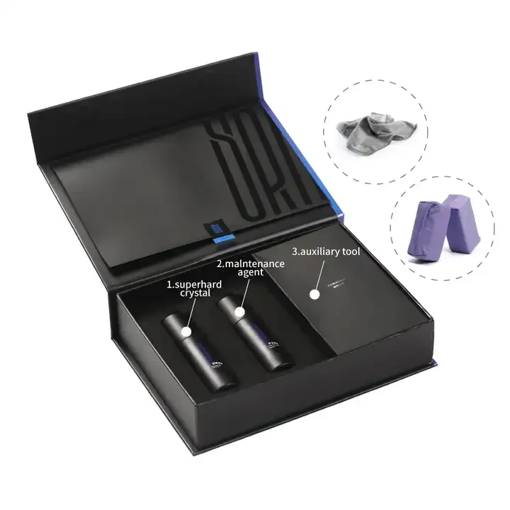 Кристаллическое керамическое покрытие для автомобиля