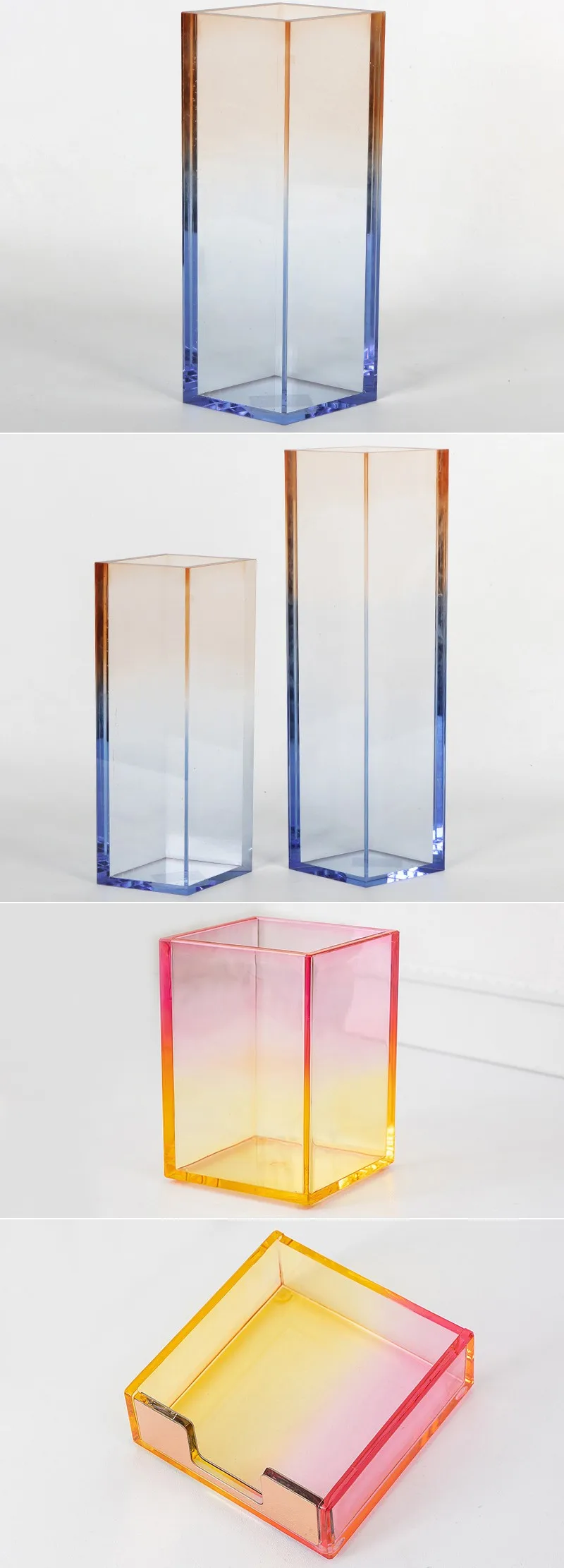 Customized Gradient Acrylic Sheet