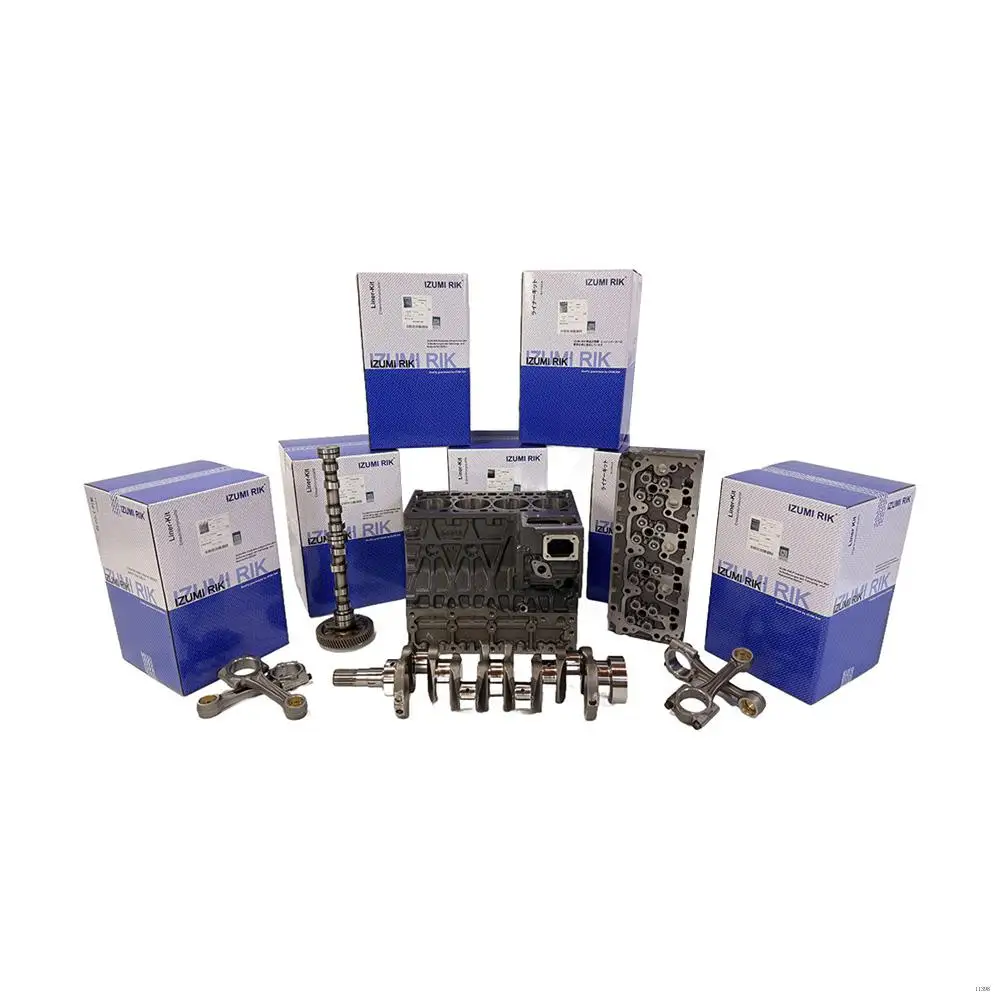 Diesel Engine Parts IZUMI RIK KTA150 Cylinder Block Assembly Series for Engine Parts