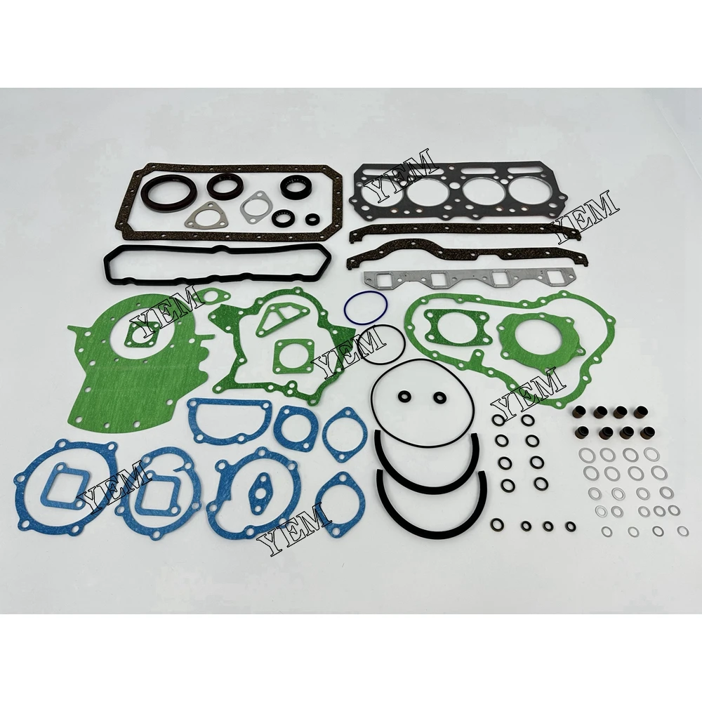 For Mitsubishi 4DQ3 Full Gasket Kit Aftermarket Engine Parts 5