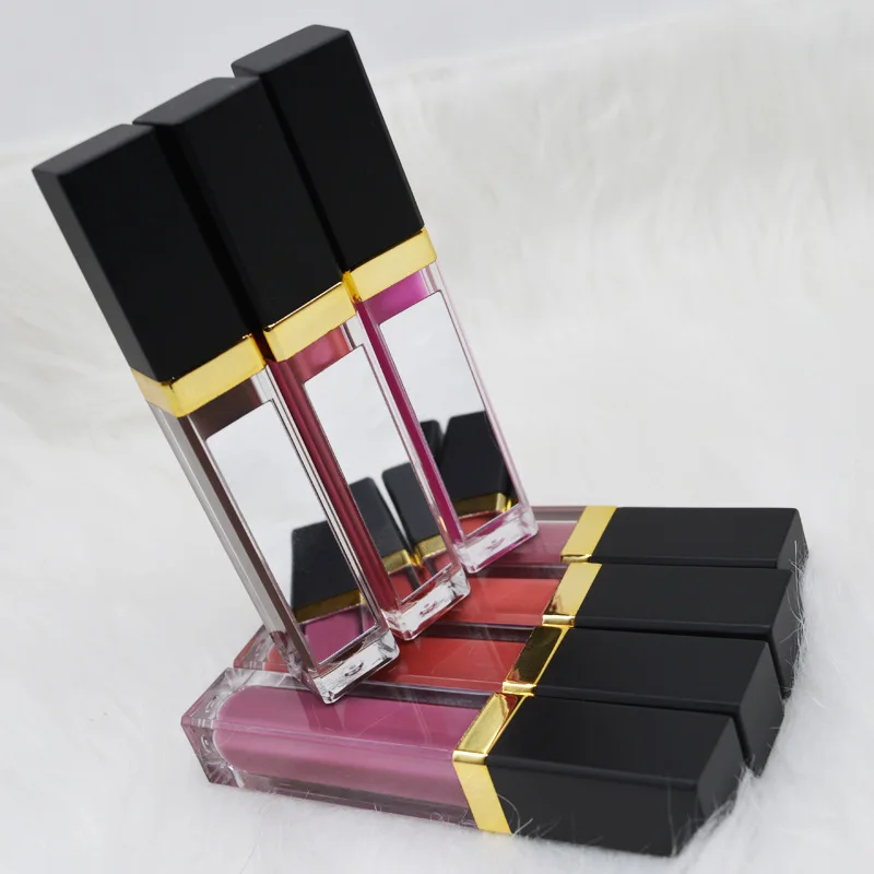 HOT matte waterproof cosmetics Lip Gloss With Mirror Colors Lip Gloss Plump Wholesale Lip Gloss