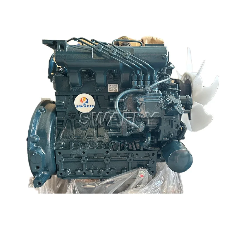 Original New KUBOTA V2403-T 3 Cylinder Diesel Engine