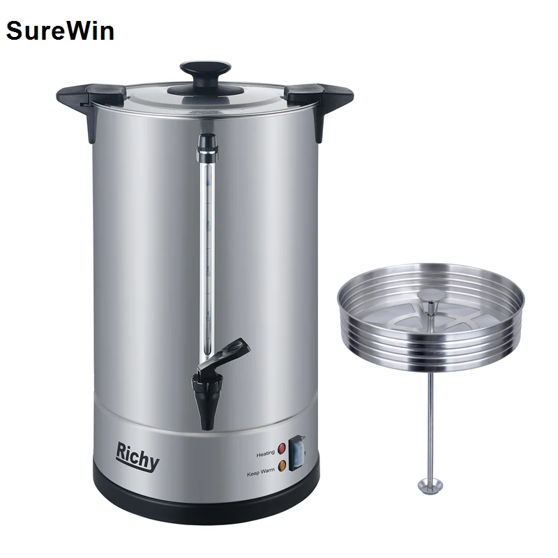 Urn,Coffee Percolator Electric 