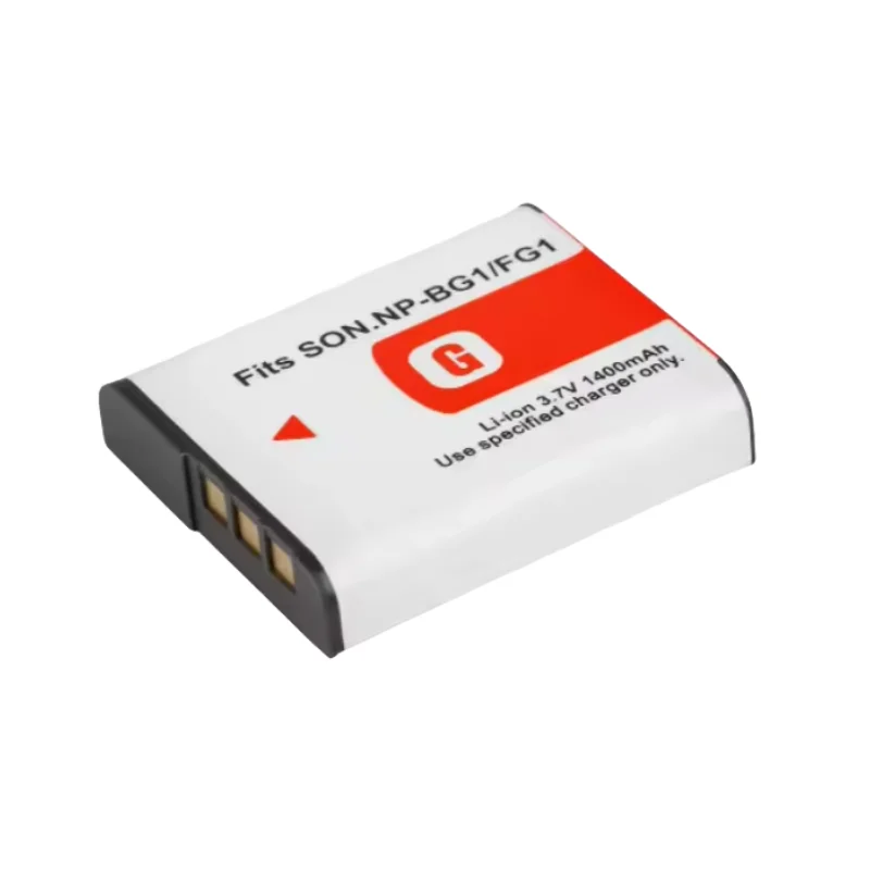 RUIXI NP-BG1/FG1 1400mAh Battery for Sony Cyber Shot DSC-H3 DSC-H7 DSC-H9 DSC-H10 DSC-H20 DSC-H50 DSC-H55 DSC-H70 Battery