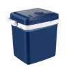 Couvercle de type D-bleu