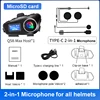 2-in-1 soft and hard microphone
