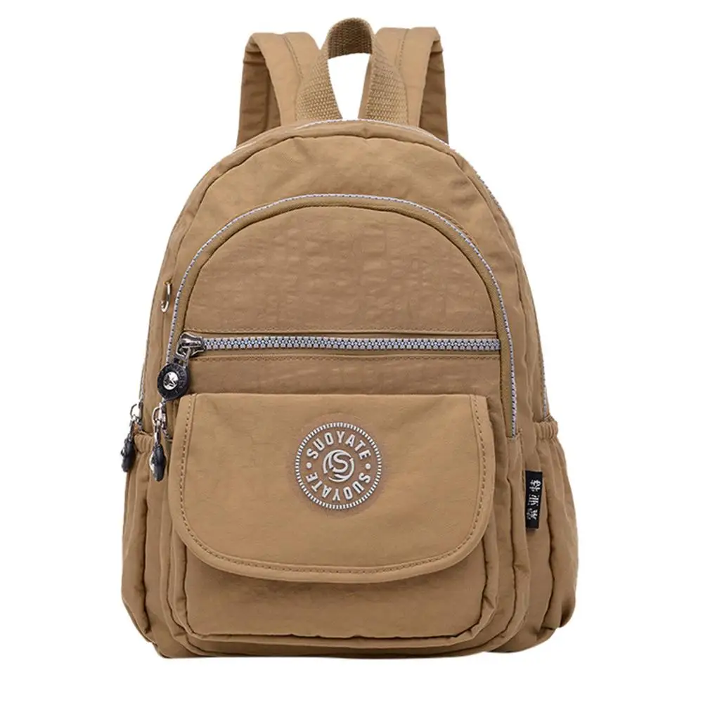 Large Capacity Backpacks Teenage School Bags Nylon Waterproof Travel Bags Unisex Backpack