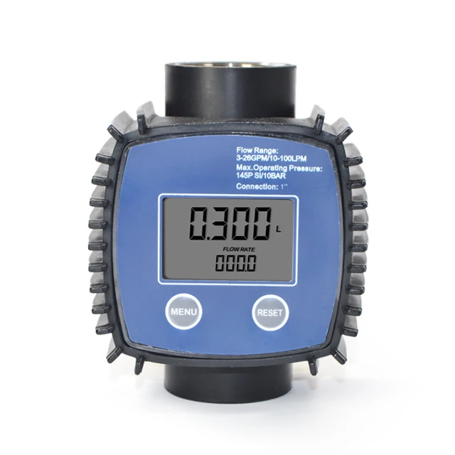 Flow hydrant meter met afsluiter DIN 80 | RH Brandbeveiliging