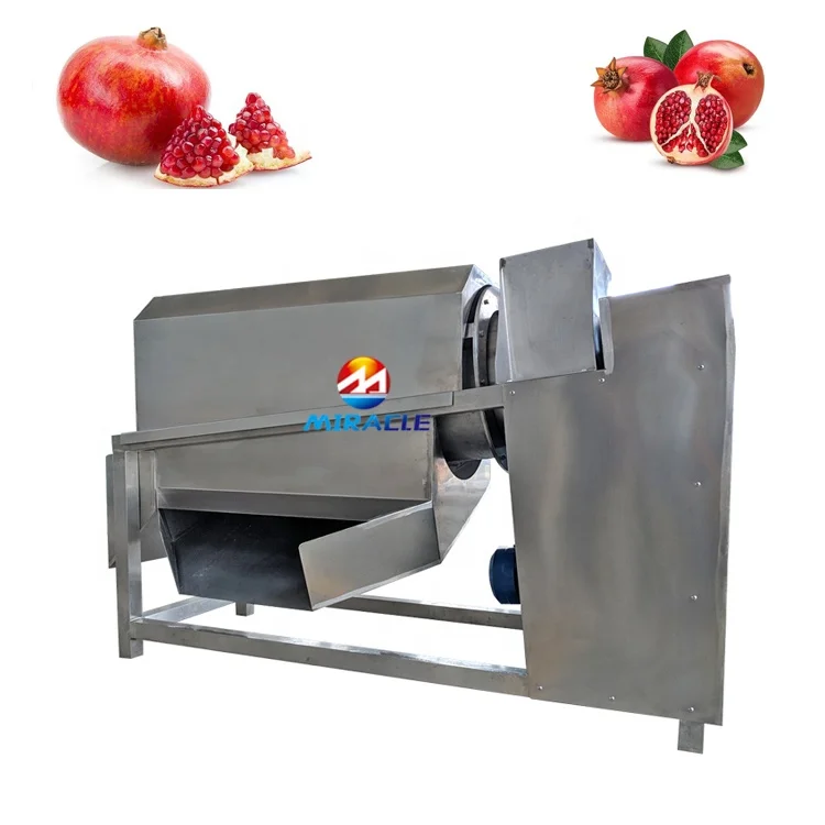 Pomegranate Peeling Machine Pomegranate Juicing Line