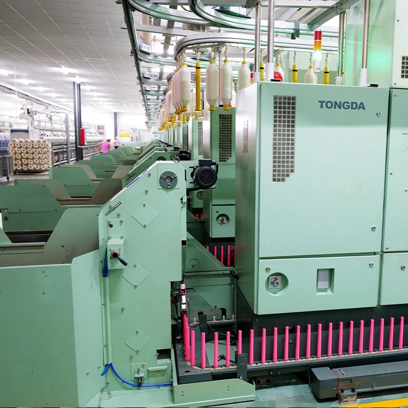 TONGDA FA1569 Small Scale Ring Frame Spinning Textile Machine