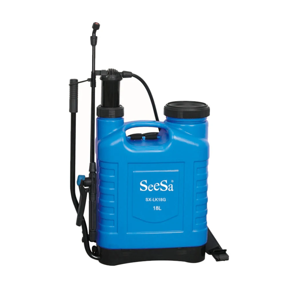 
 Seesa (SX-LK16G) 16L портативный рюкзак ручной садовый сельскохозяйственный опрыскиватель для растений и пестицидов  