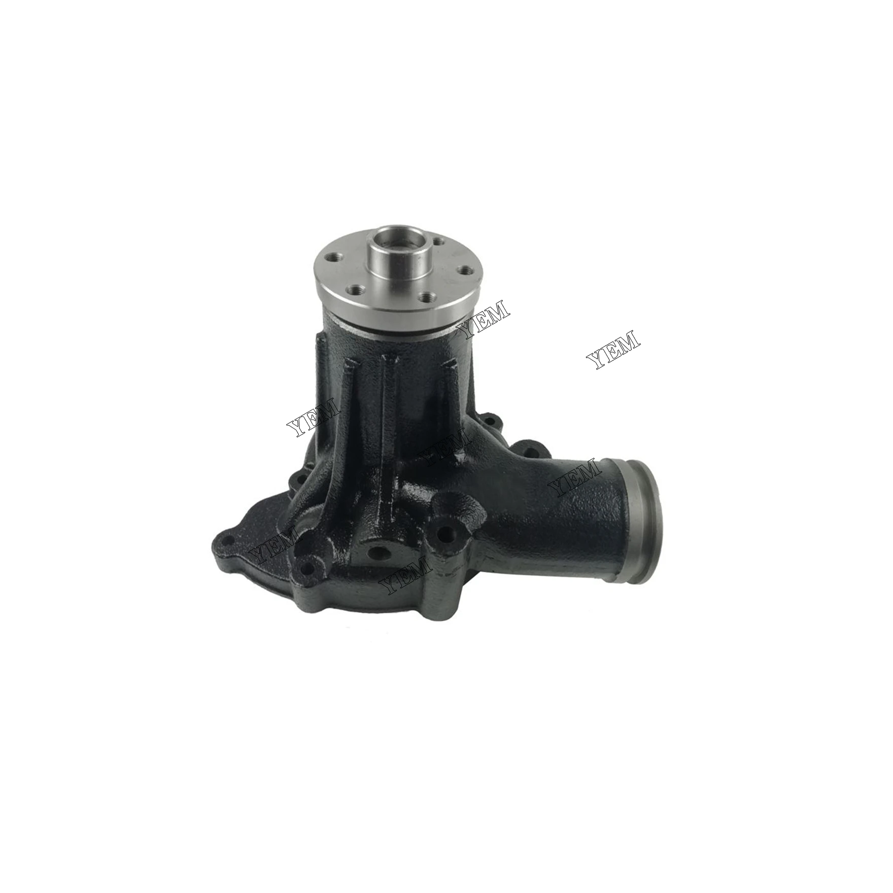 4 Holes Water Pump for Hitachi Excavador EX300-2 EX300-3 Isuzu 6SD1 6SD1T 6SD1-T Genuine Engine Parts