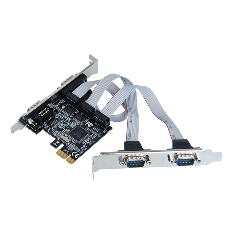 For Motherboard 9 Pin Female to RS232 DB9 Pin Com Port Ribbon Serial Cable Connector Bracket