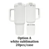 White sublimation