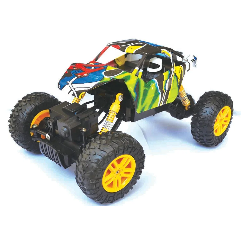 double e rock crawler off road 4x4