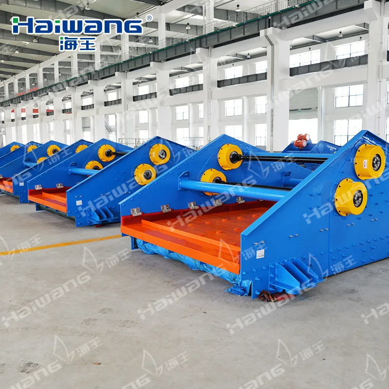 Wire Mesh Vibrating Screen Application  Haiwang Metal Mineral Stainless Steel China Vibrating Sieve Machine Design