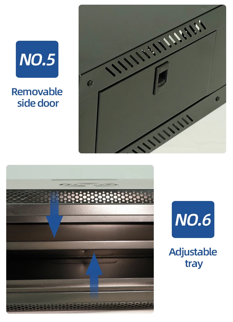 Cross Flow Fans, 4U, 400D, Wall - detail 22