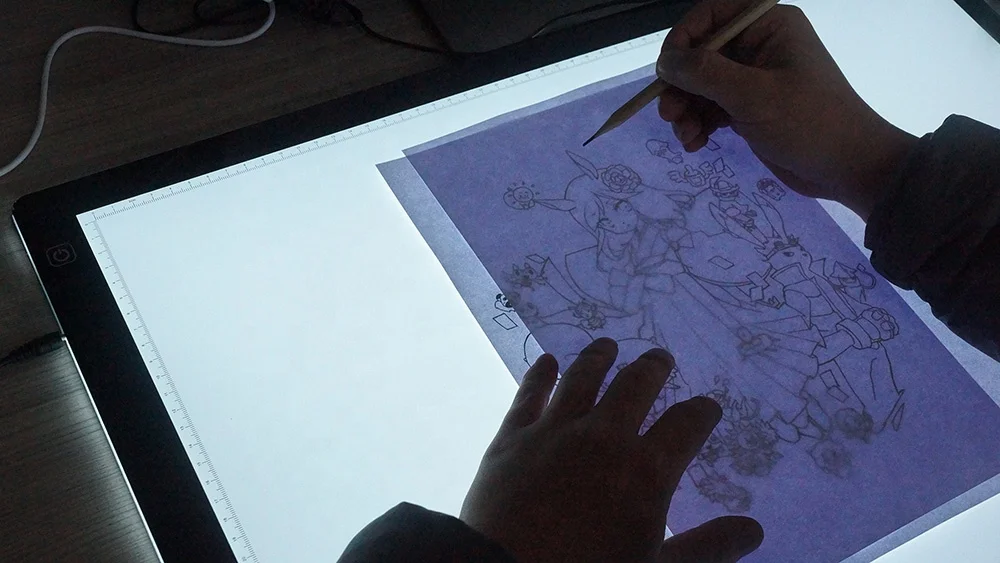 A2 LED Tracing Light Pad for Drawing Sketching Customizable OEM