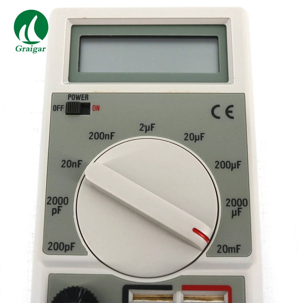 Tes1500 Digital Capacitance Meter Tester Operating Temperature 0 50c