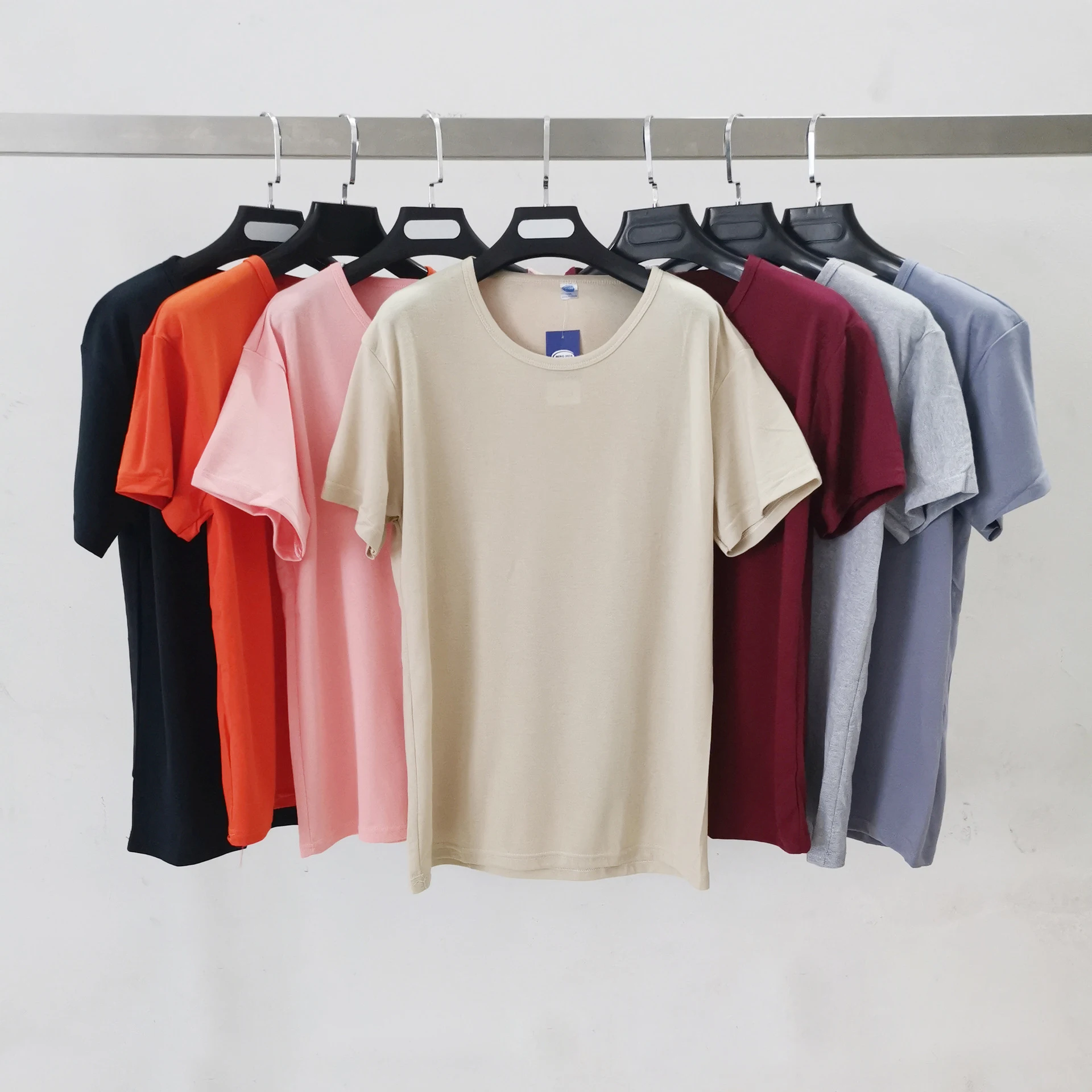 High Quality Blank T Shirt Casual T-shirt Cotton T Shirt Wholesale ...