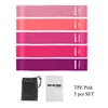 SET di TPE-PINK-5PCS