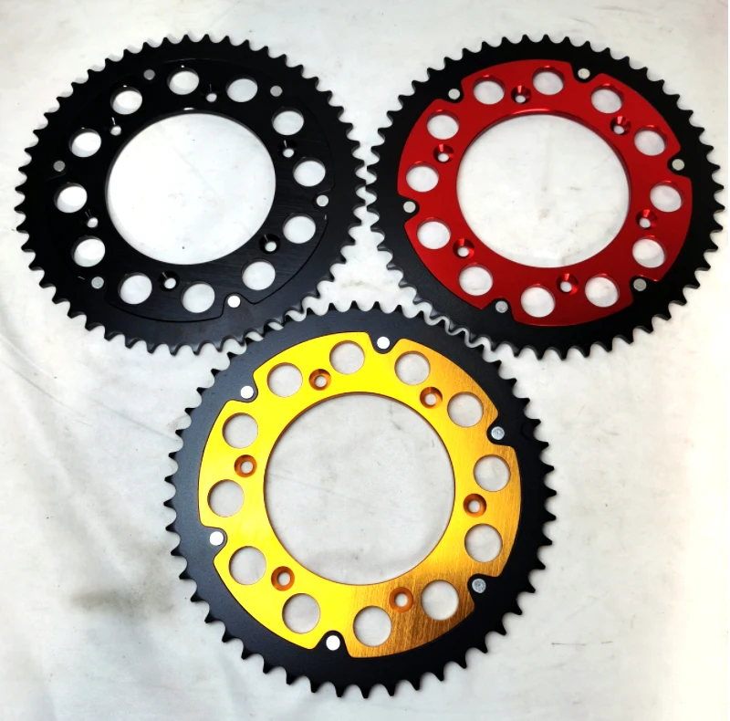 KTM EXC SXF 125 250 450 525 530用 520リアスプロケット 45T鋼製