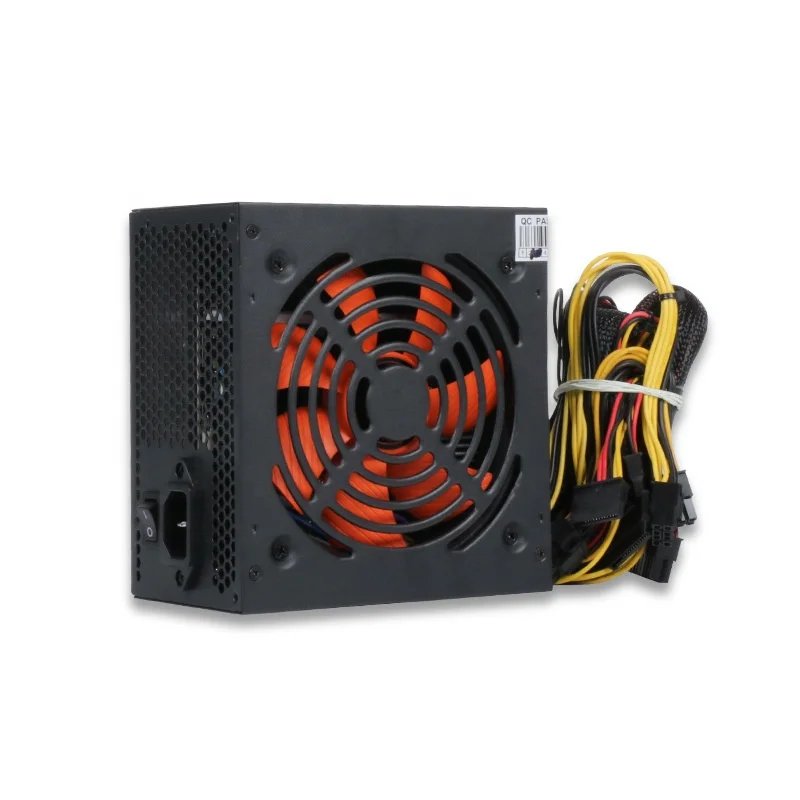 220v Pc Power Source 500w Max For Intel Amd 24 Pin 12v Atx Pc Fonte 400w Rated Gamesd 400 Pico