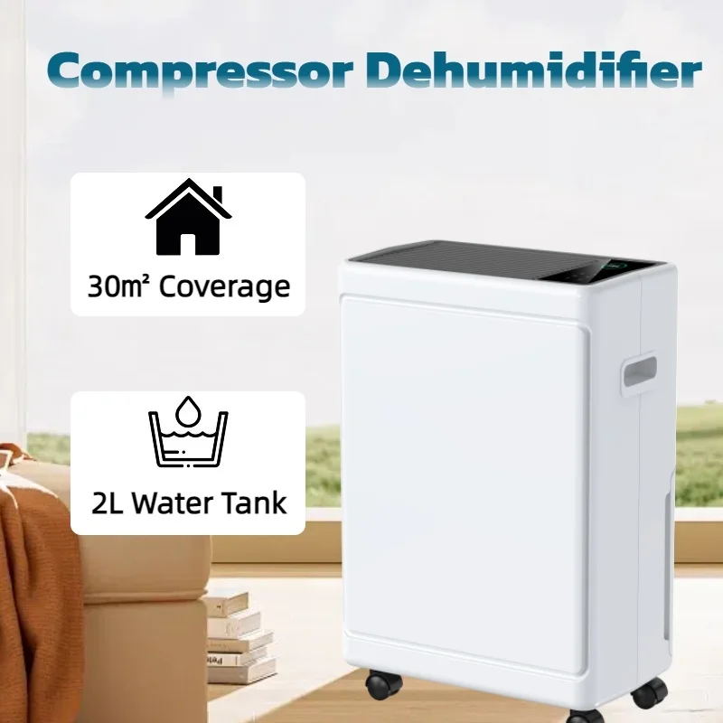 Portable Electric Compressor, 10-12L/D - detail 4