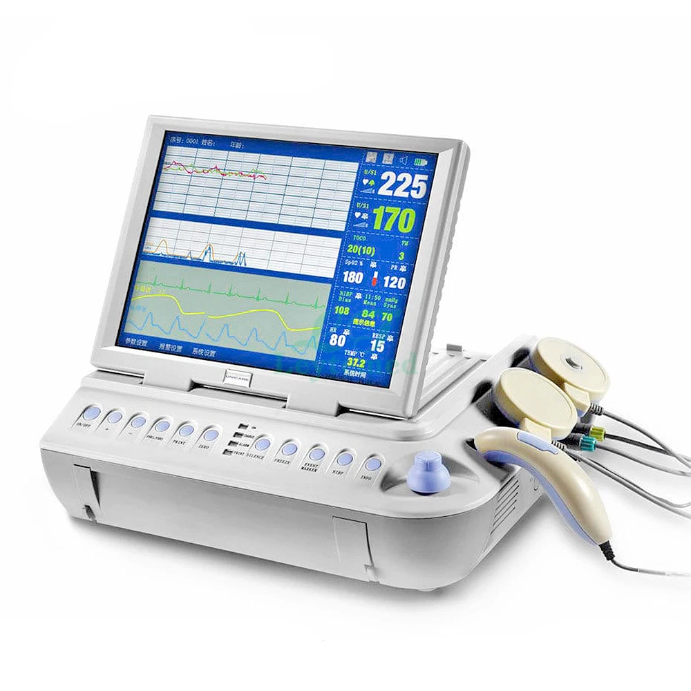  CTG Machine Fetal Doppler Monitor