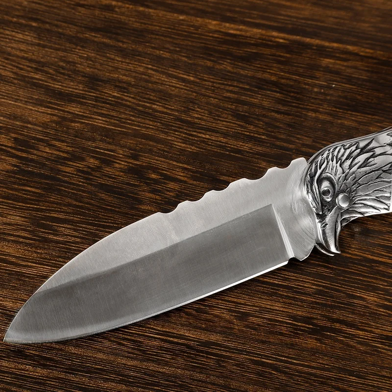 Factory Direct Custom Design Eagle Bolster Folding Knife Portable Pocket Knife