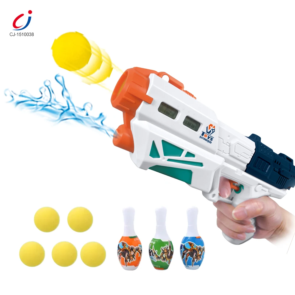 卸売 2in1 エヴァ ボウリングボール エアソフト弾 水鉄砲 射撃玩具