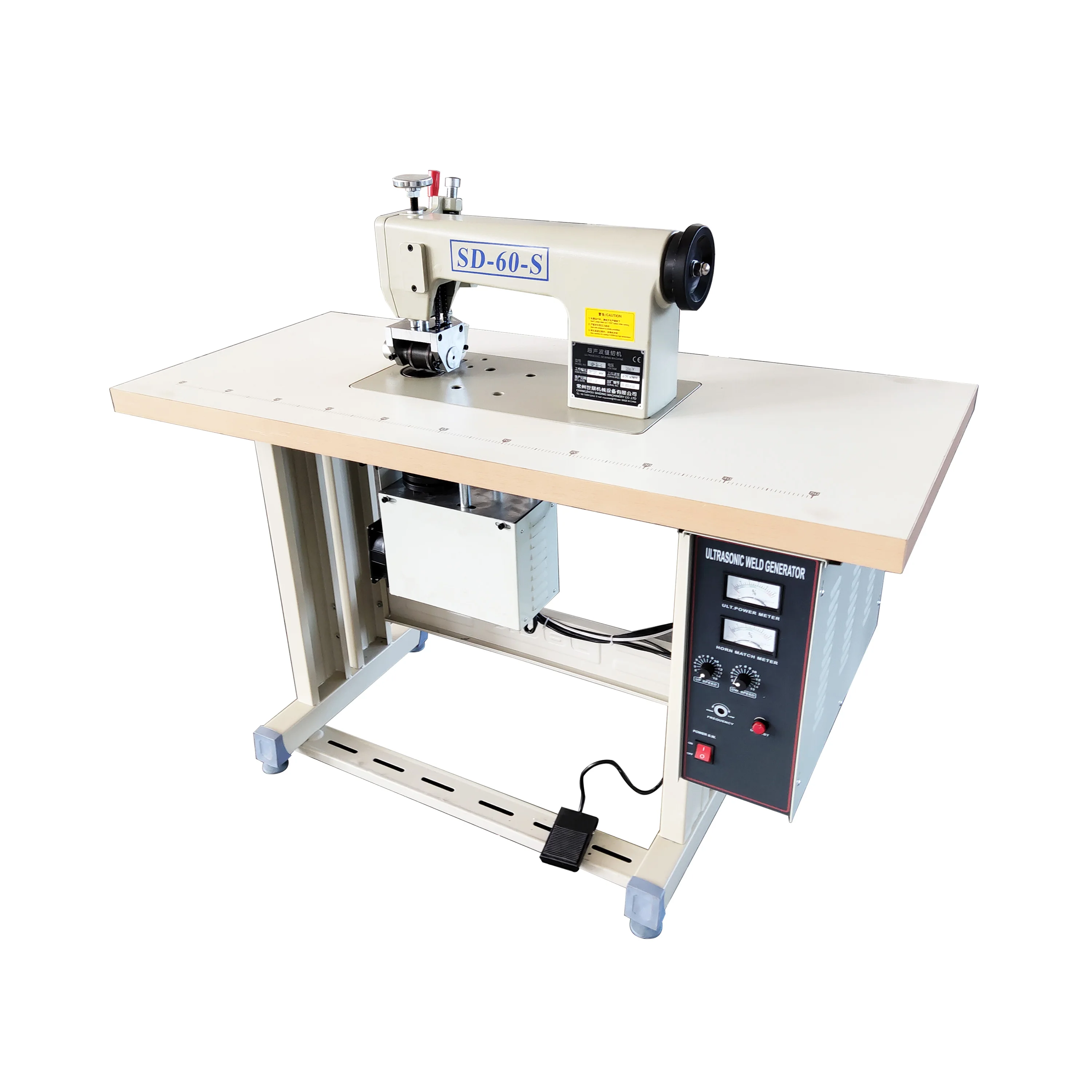 Industrial Ultrasonic  Sewing Machine Embroidery Machine Knitting  Button Making Machines for Lace Non-woven