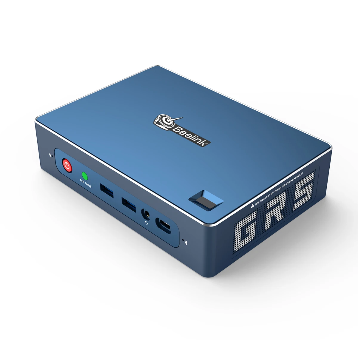 Beelink GT-R Mini PC with AMD Ryzen Dual HD Ports